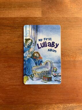 Yoto Card My First Lullaby Album Music